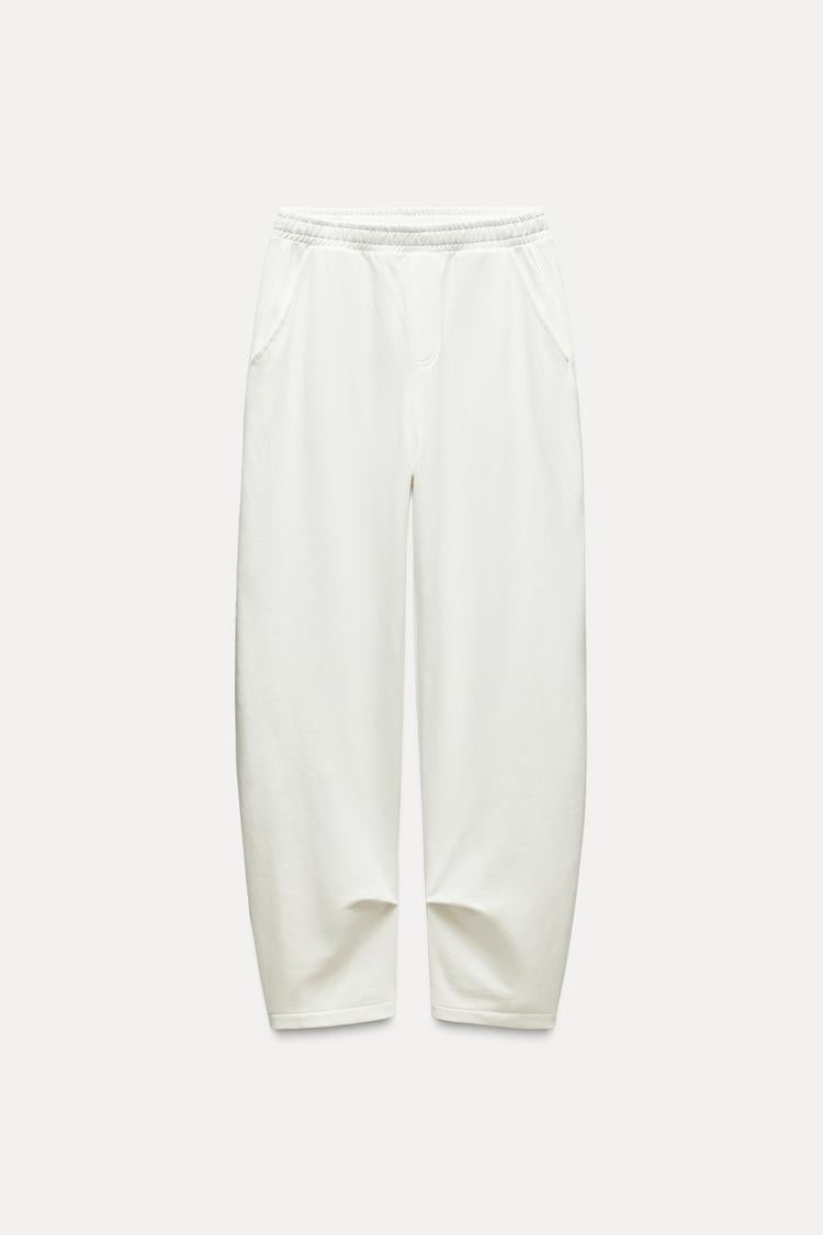 PANTALON JOGGER À PLIS