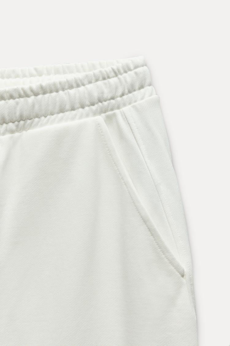 PANTALON JOGGER À PLIS