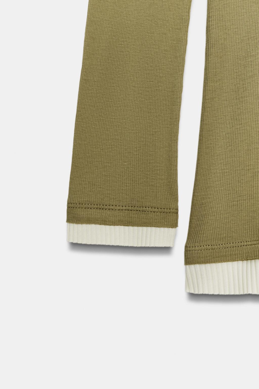 T-SHIRT DOUBLE EN COTON SUPIMA