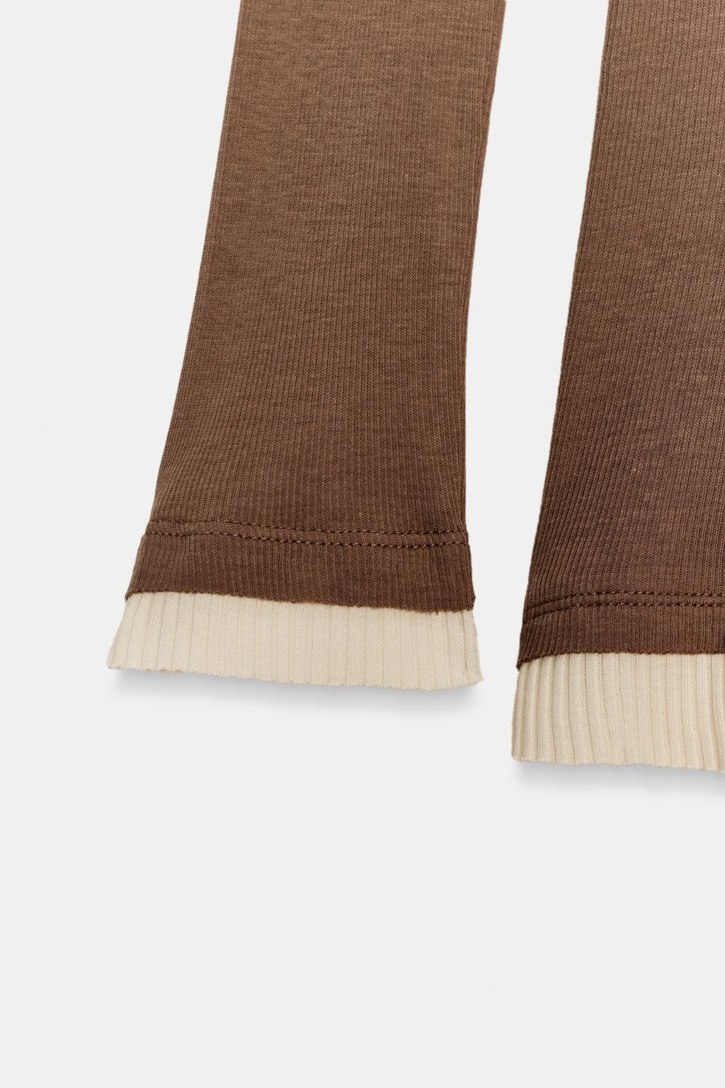 T-SHIRT DOUBLE EN COTON SUPIMA