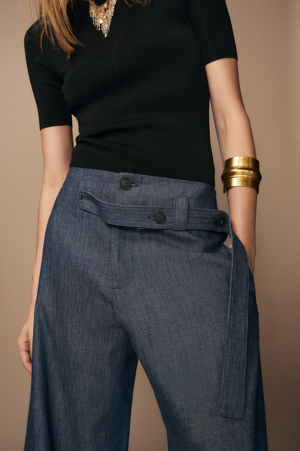 PANTALON WIDE LEG ZW COLLECTION