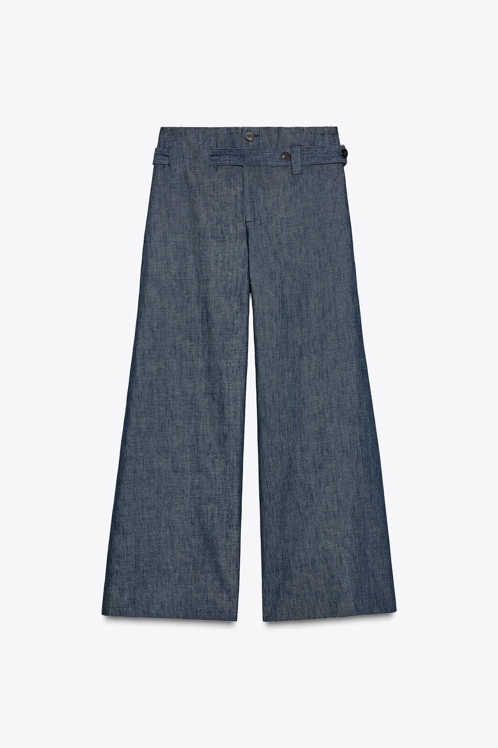 PANTALON WIDE LEG ZW COLLECTION