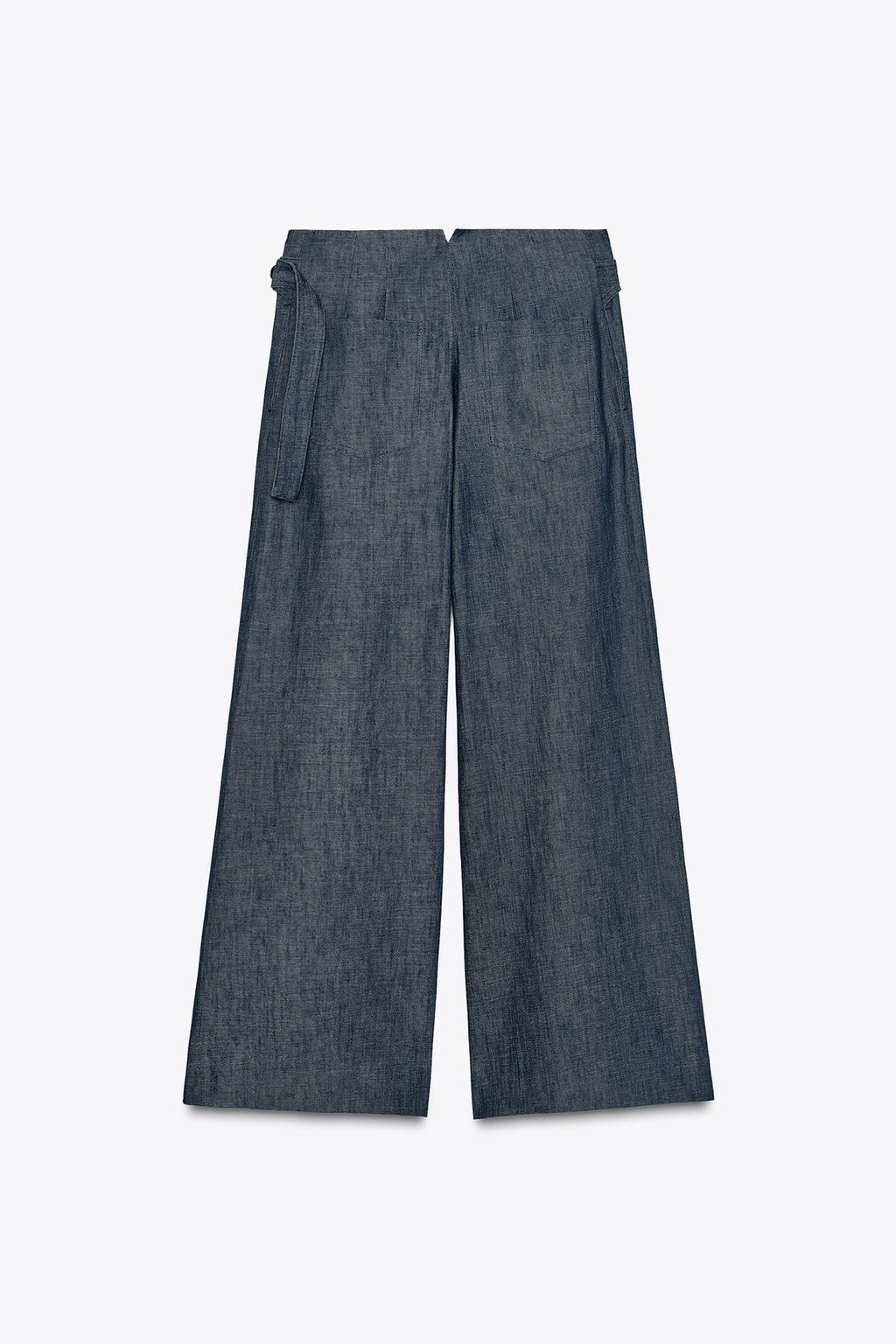 PANTALON WIDE LEG ZW COLLECTION