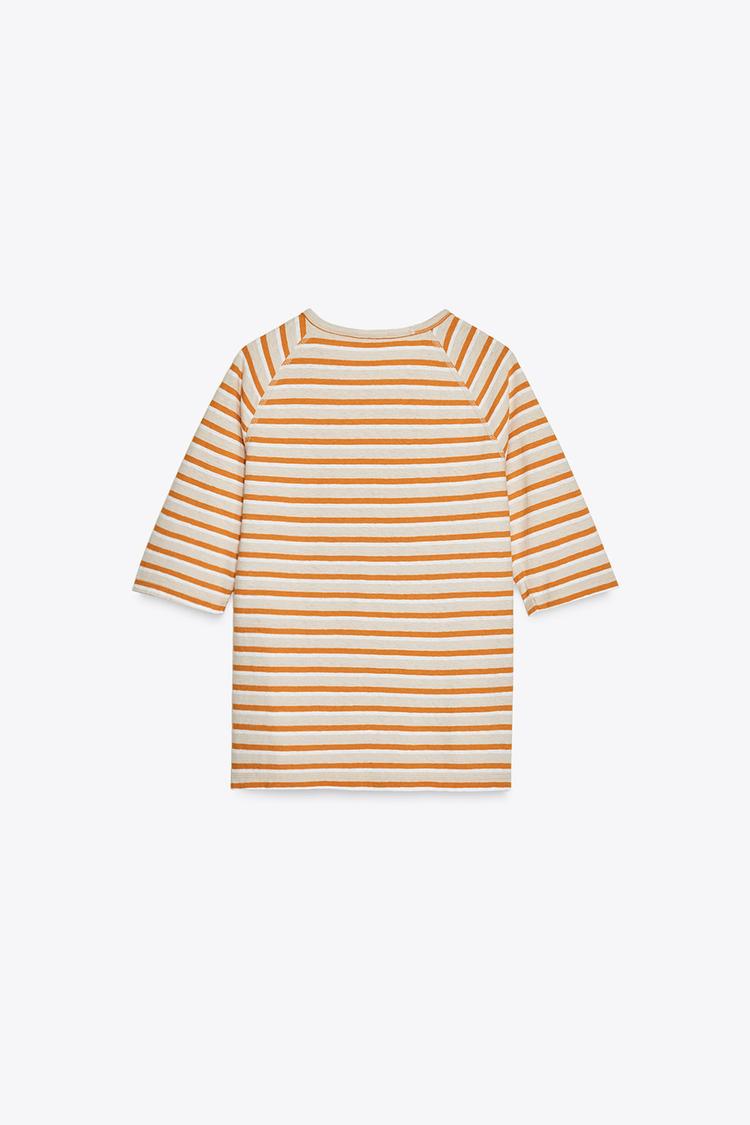 T-SHIRT RAYURES