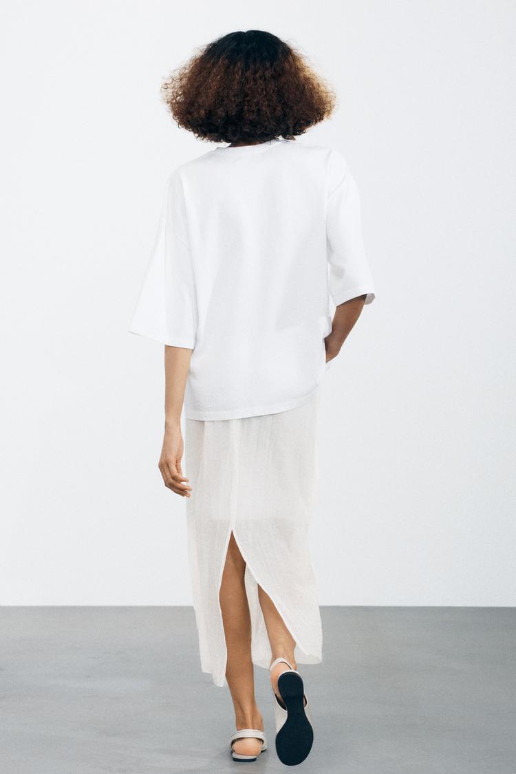 T-SHIRT LOOSE FIT