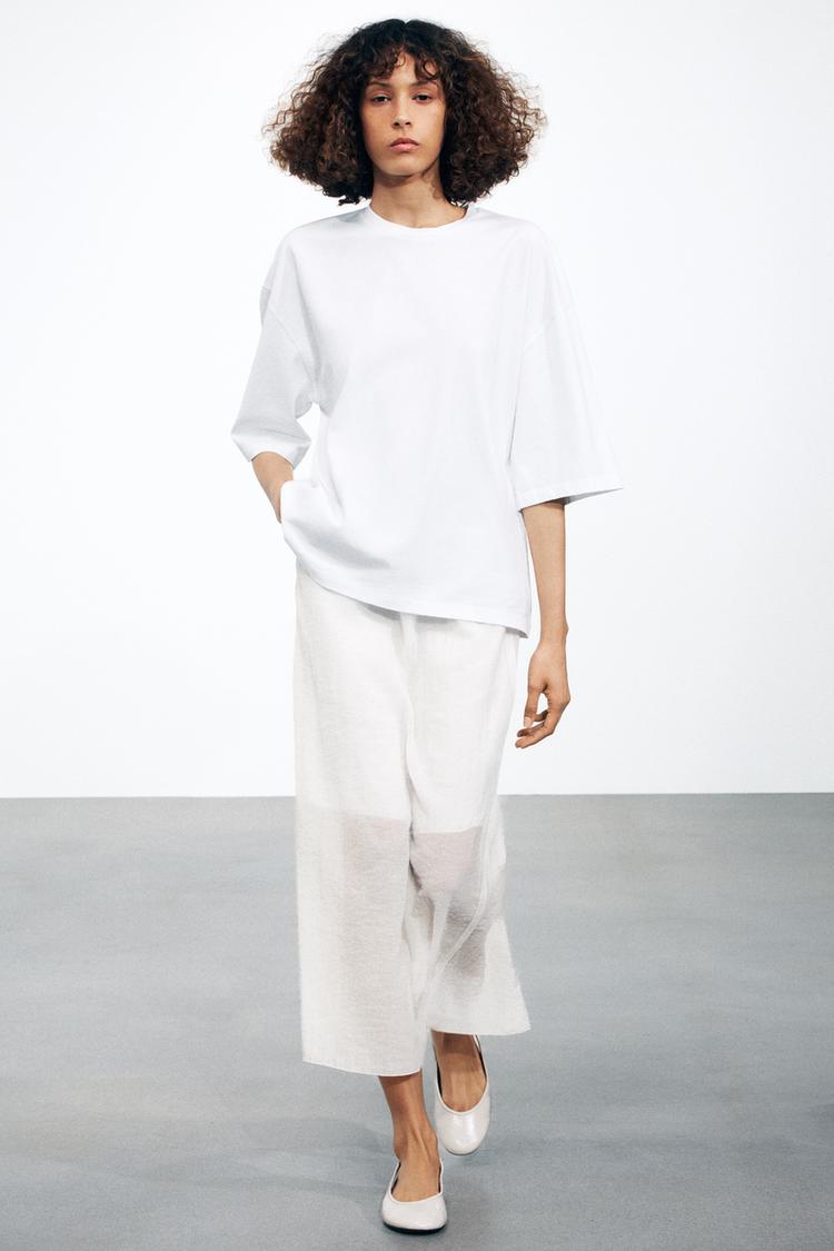 T-SHIRT LOOSE FIT