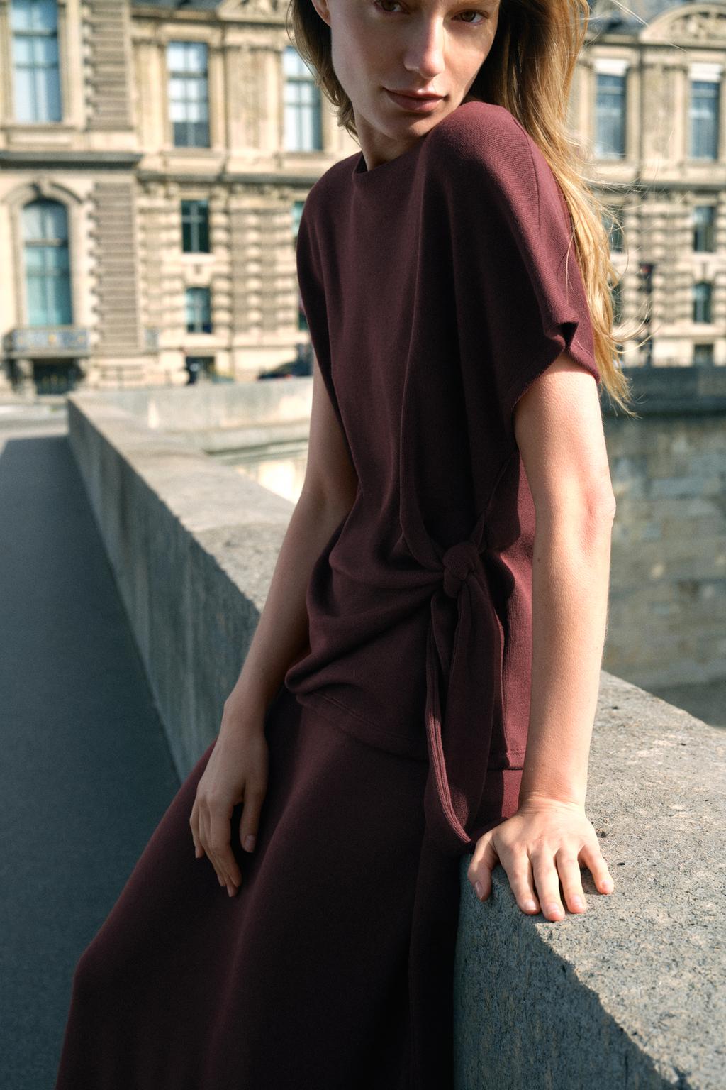 JUPE MI-LONGUE SOFT