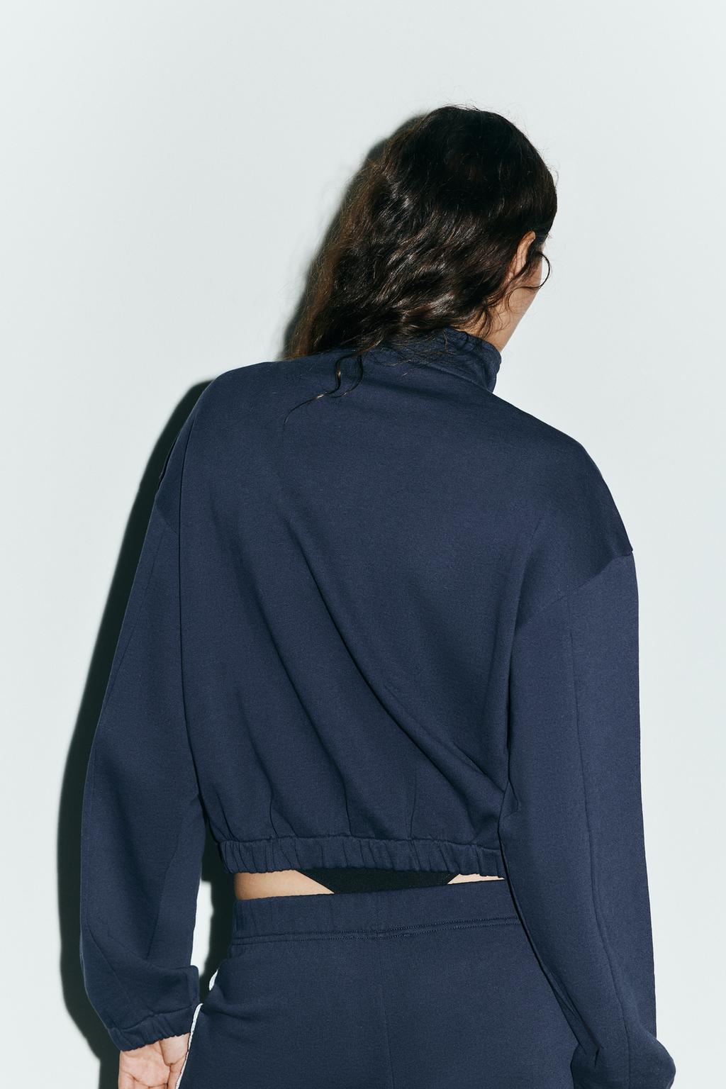 ENSEMBLE SWEAT VOLUME DENTELLE | PANTALON MOLLETON LARGE DENTELLE