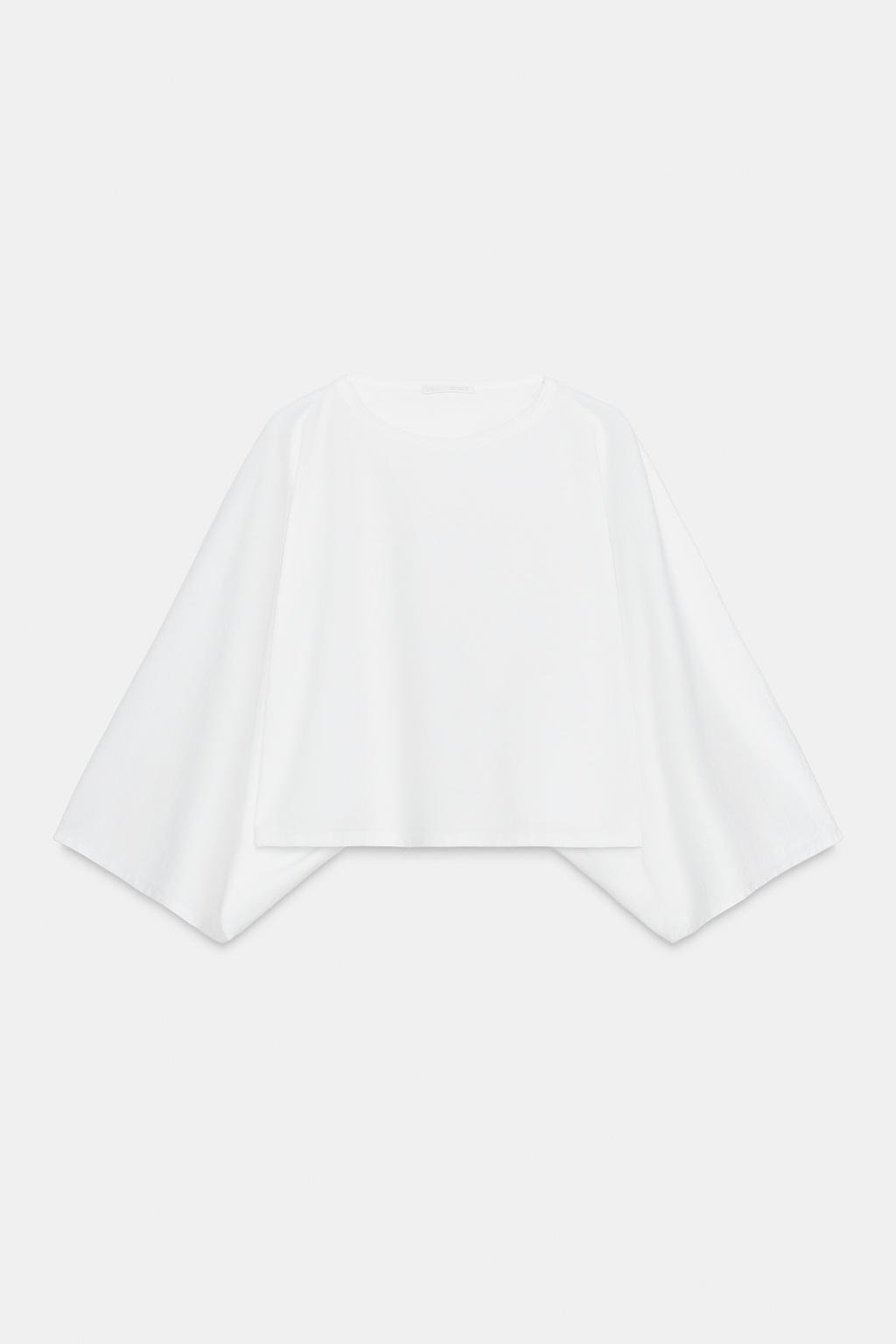 T-SHIRT CAPE
