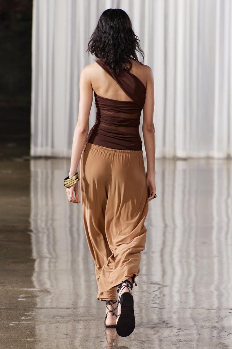 MAILLOT DE BAIN EN TULLE AJOURÉ