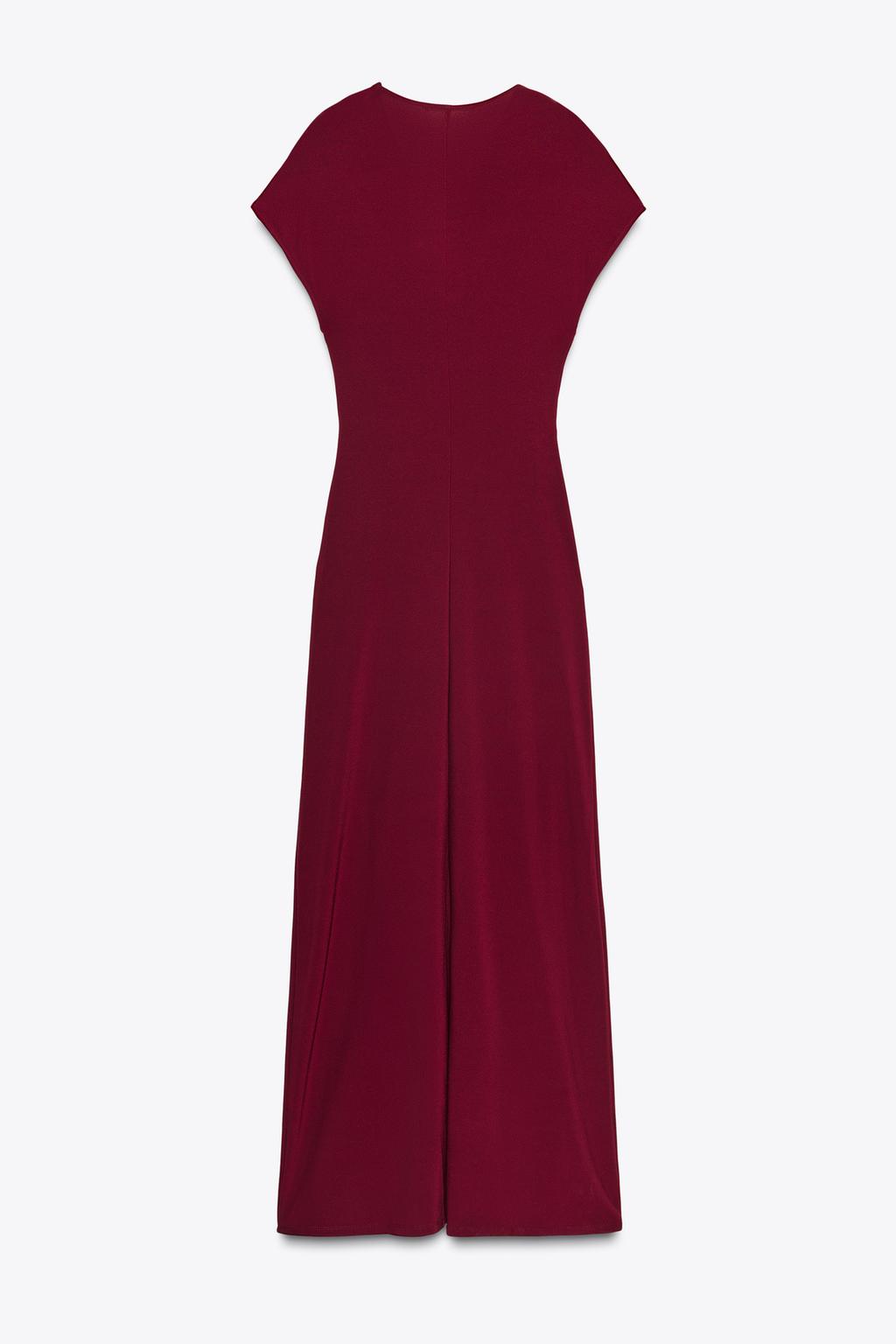 ROBE DRAPÉE ORNEMENT