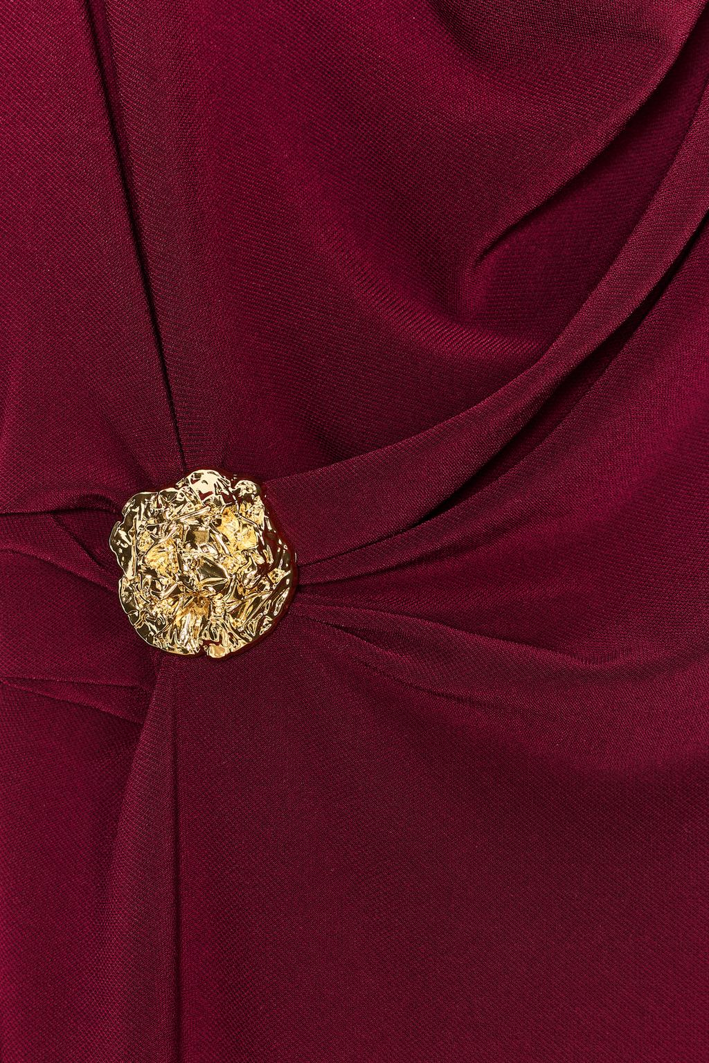 ROBE DRAPÉE ORNEMENT