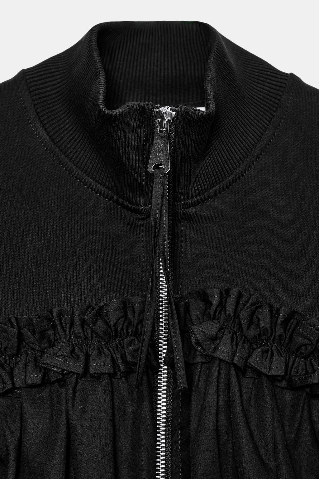 CONTRAST BOMBER JACKET