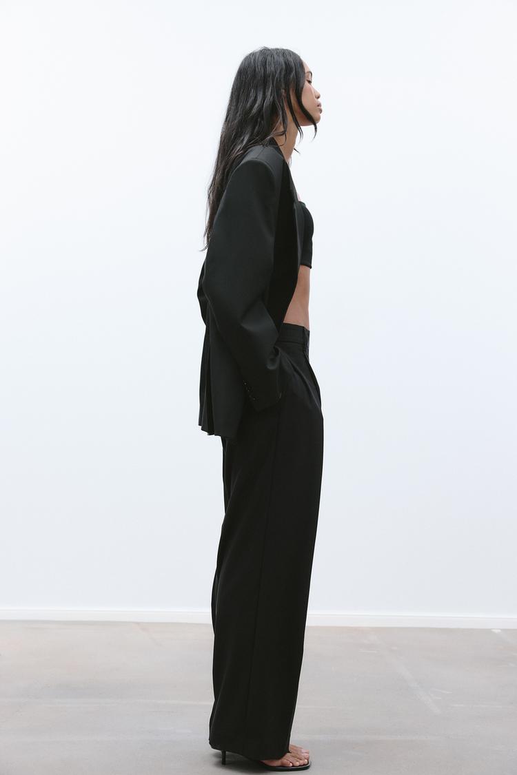 VESTE À BOUTONNAGE CROISÉ