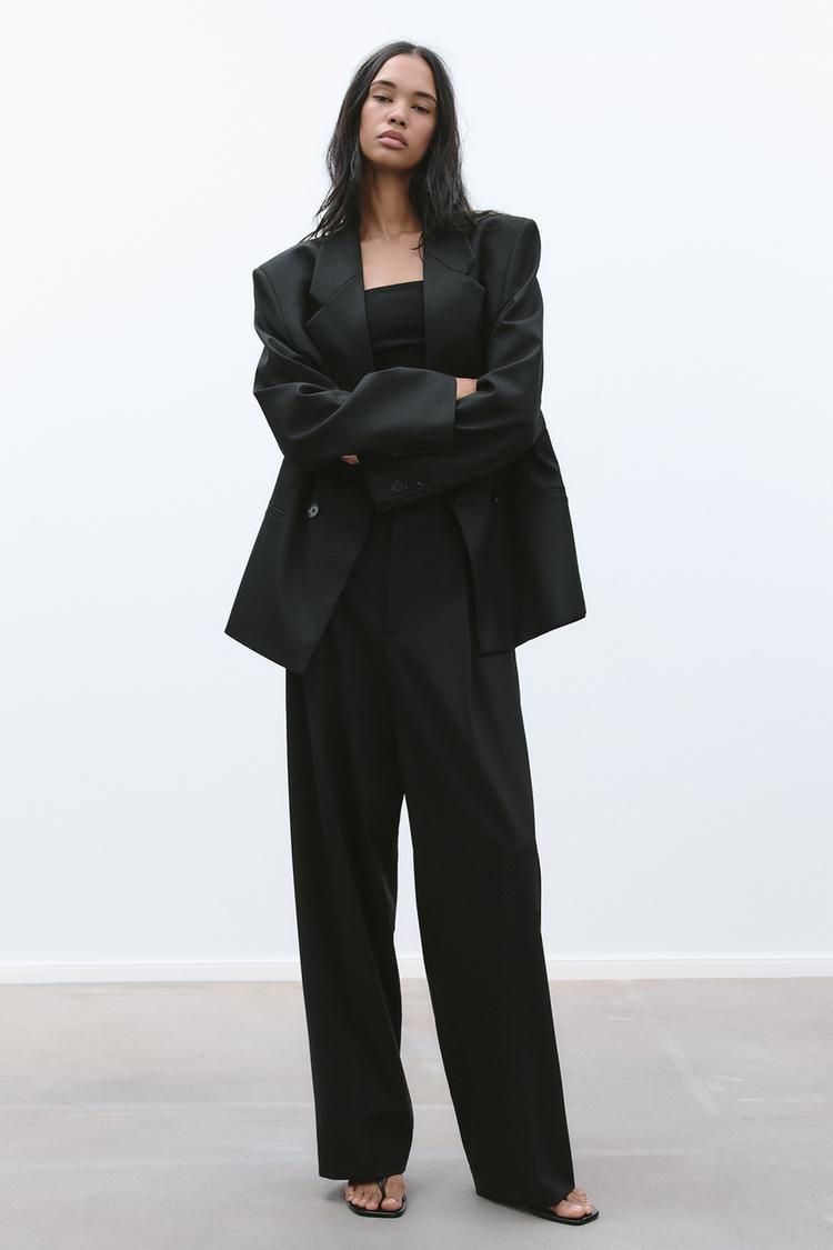VESTE À BOUTONNAGE CROISÉ