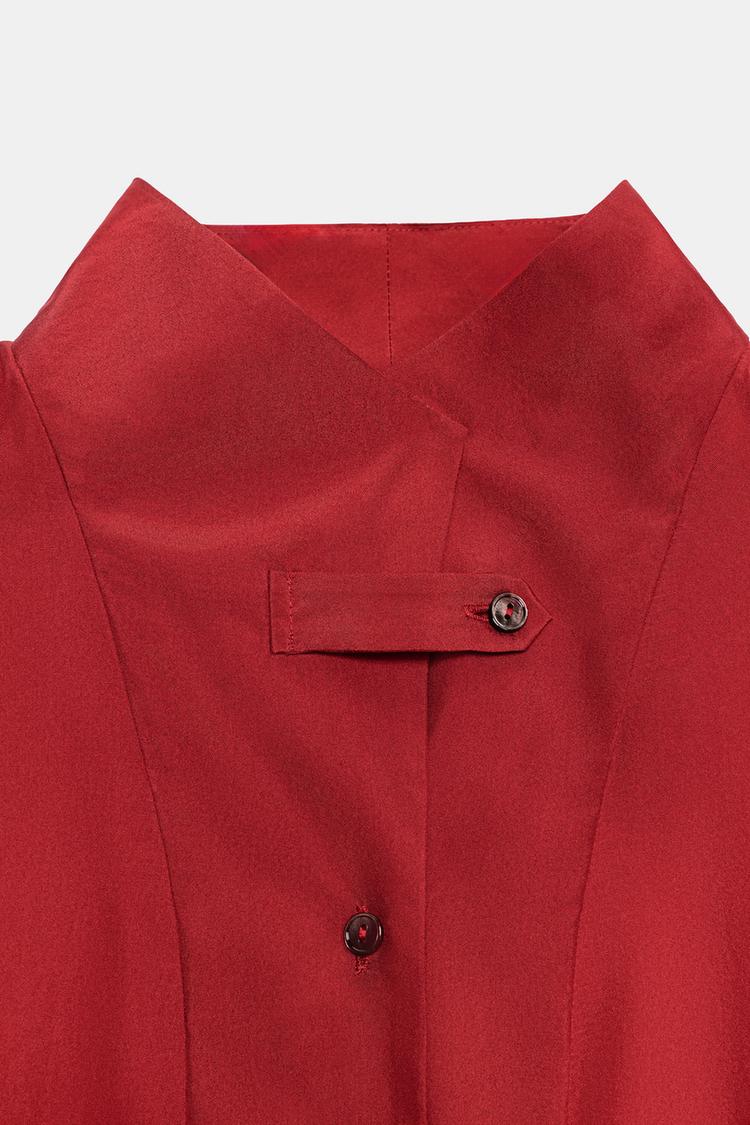 CHEMISE 100% SOIE ZW COLLECTION