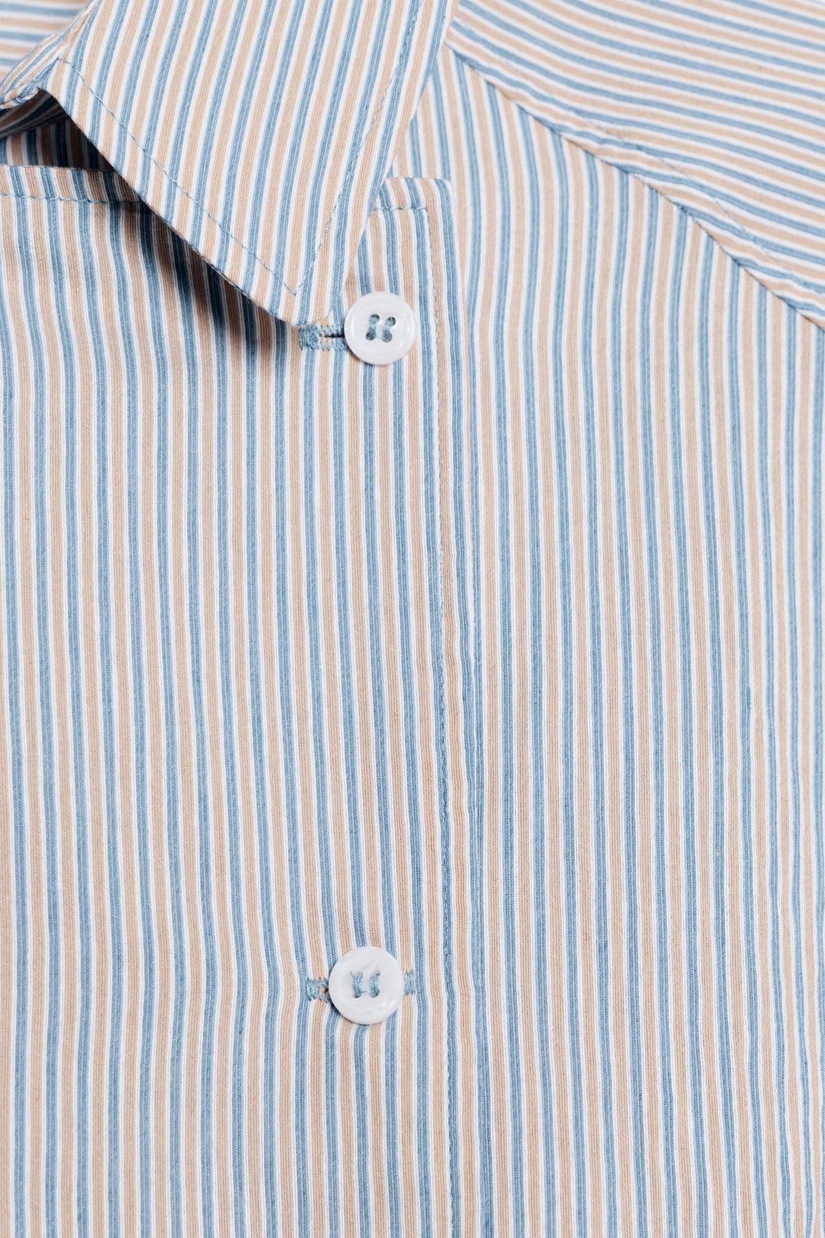 CHEMISE CROISÉE RAYURES ZW COLLECTION