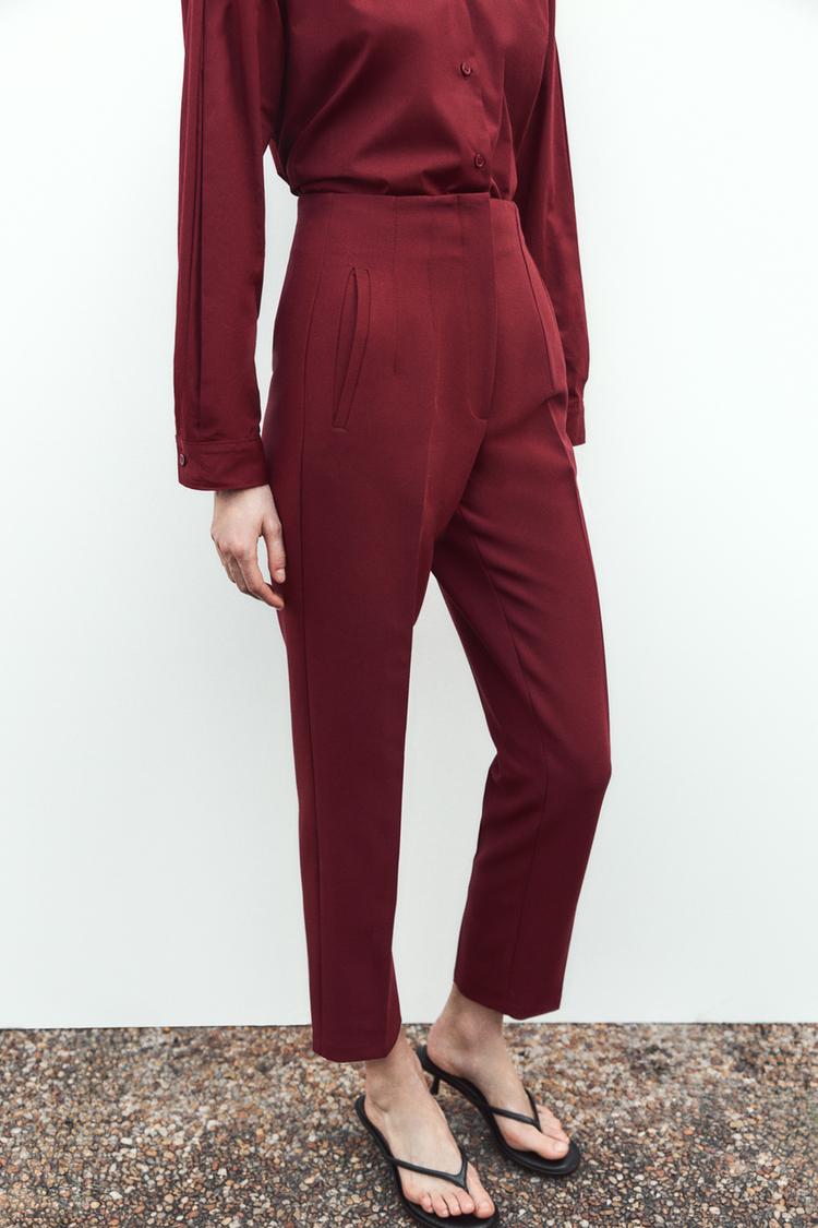 CHEMISE EN POPELINE À PLIS AUX POIGNETS