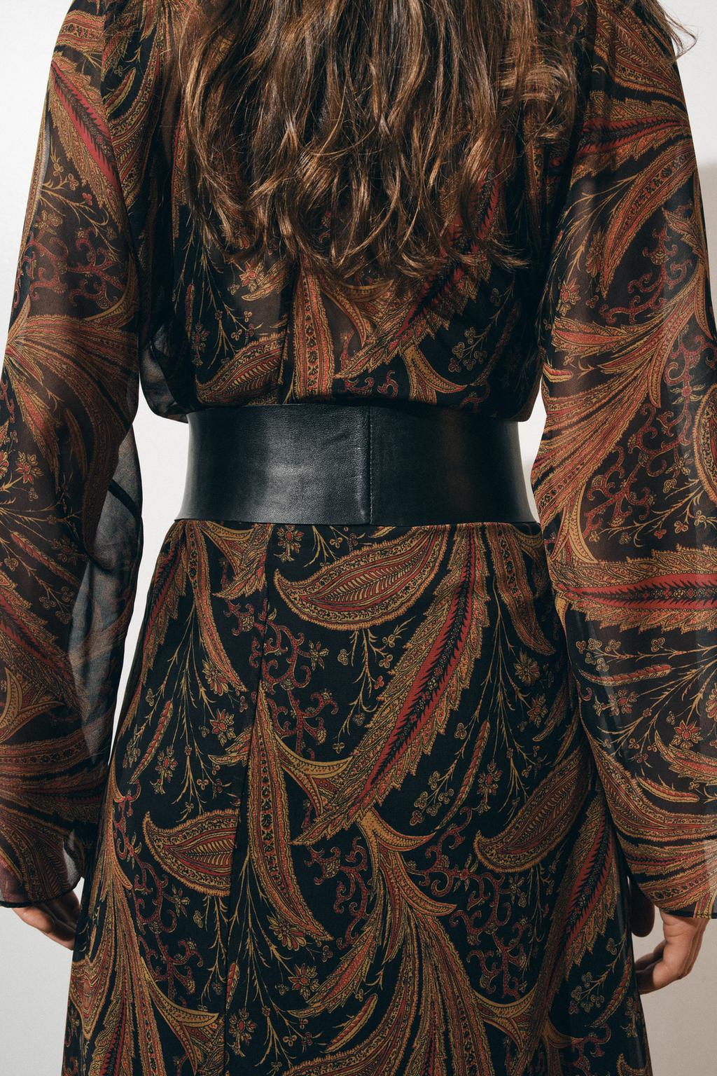 ROBE FOULARD PAISLEY ZW COLLECTION