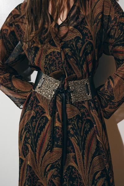 ROBE FOULARD PAISLEY ZW COLLECTION