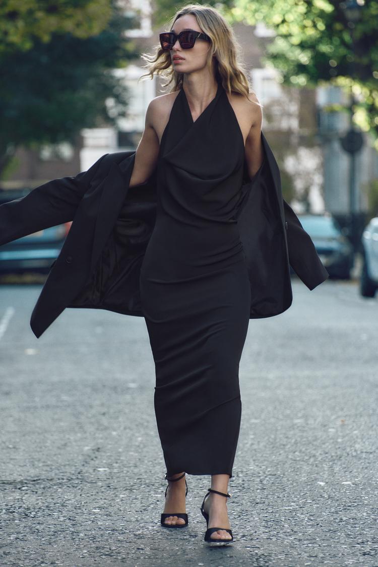 VESTE À BOUTONNAGE CROISÉ