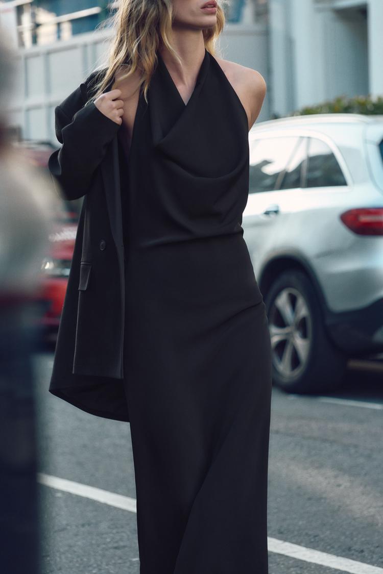 VESTE À BOUTONNAGE CROISÉ
