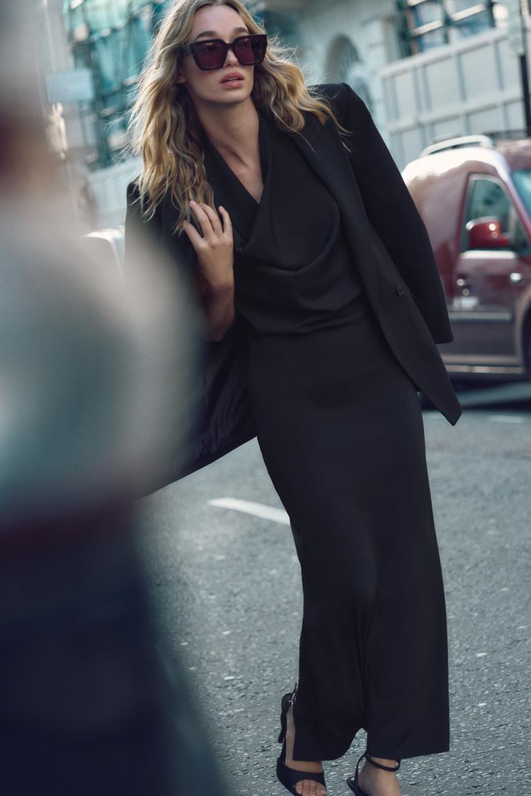 VESTE À BOUTONNAGE CROISÉ