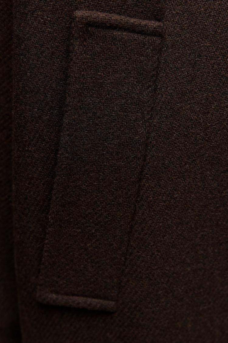 OVERSIZED COAT WITH WOOL