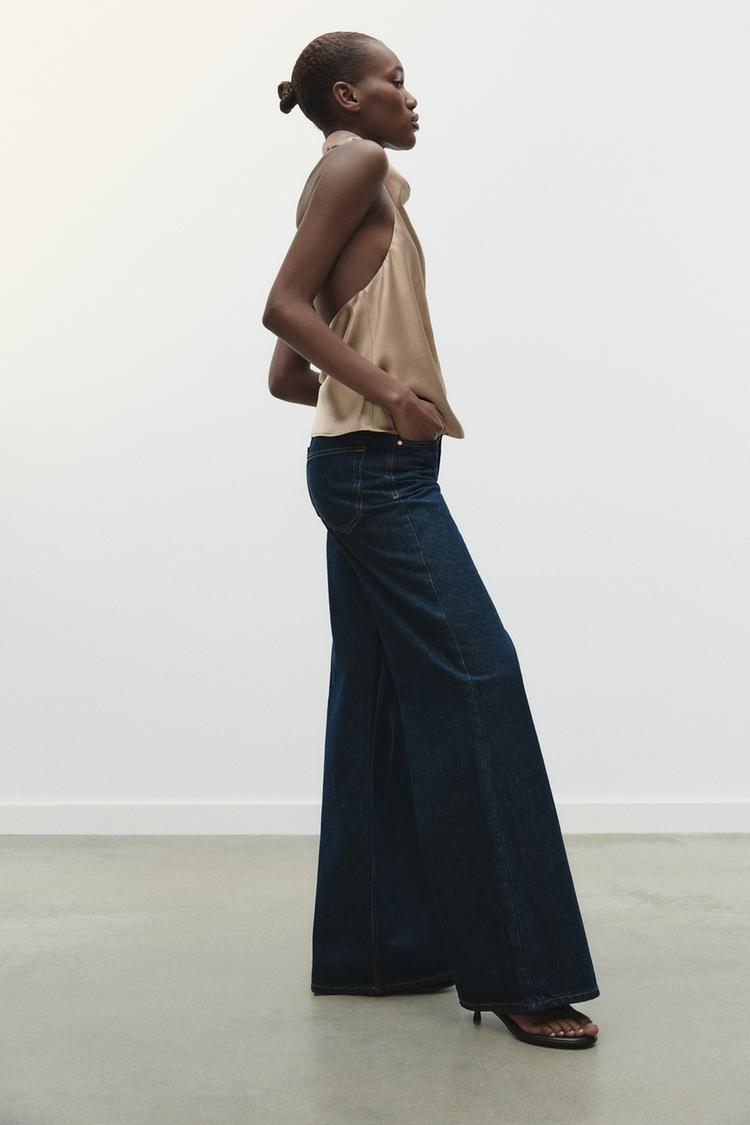 TOP HALTER SATINÉ