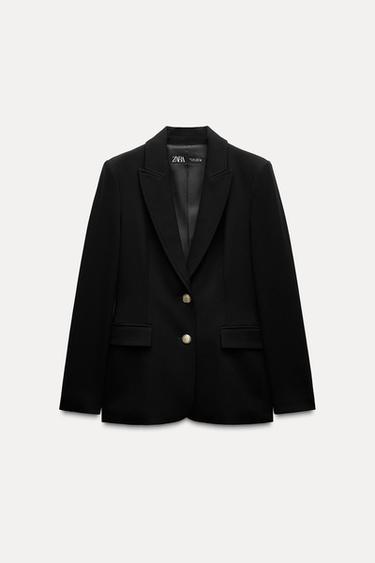 BLAZER AJUSTÉ AVEC ÉPAULETTES