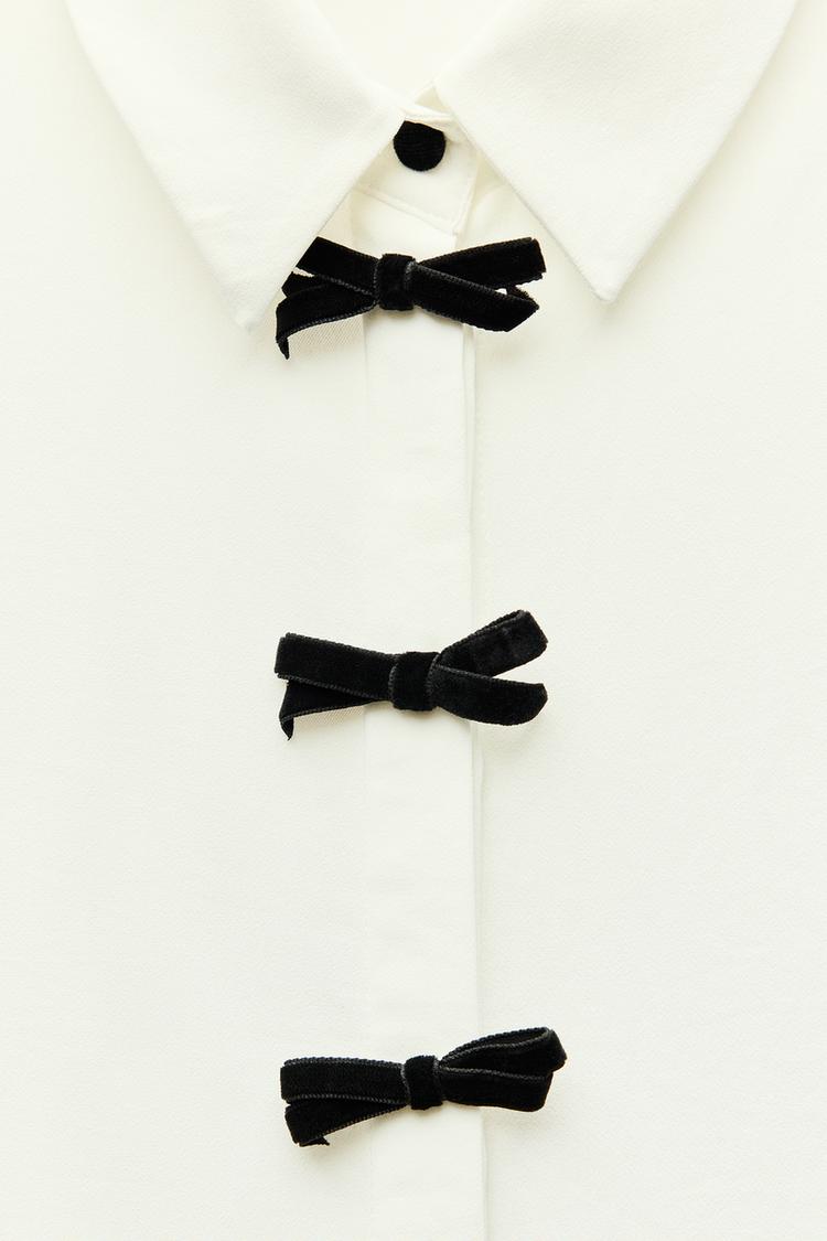 CHEMISE À NŒUDS
