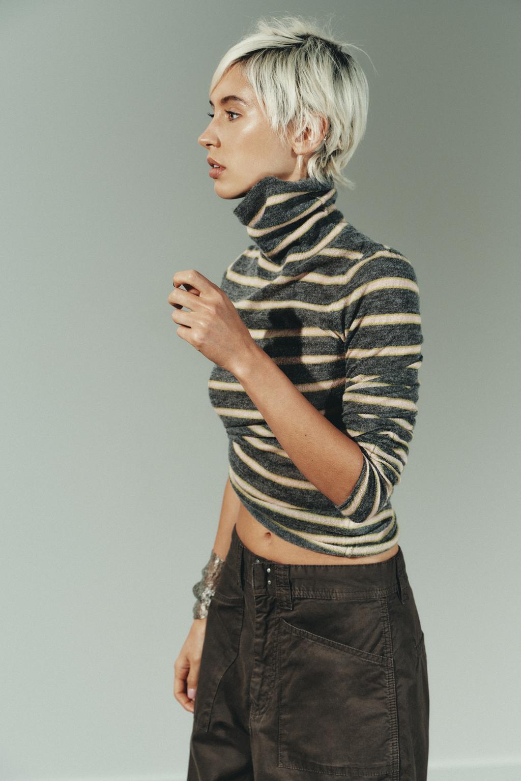 PANTALON CARGO À POCHES