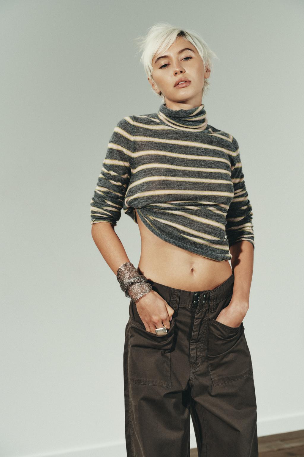 PANTALON CARGO À POCHES
