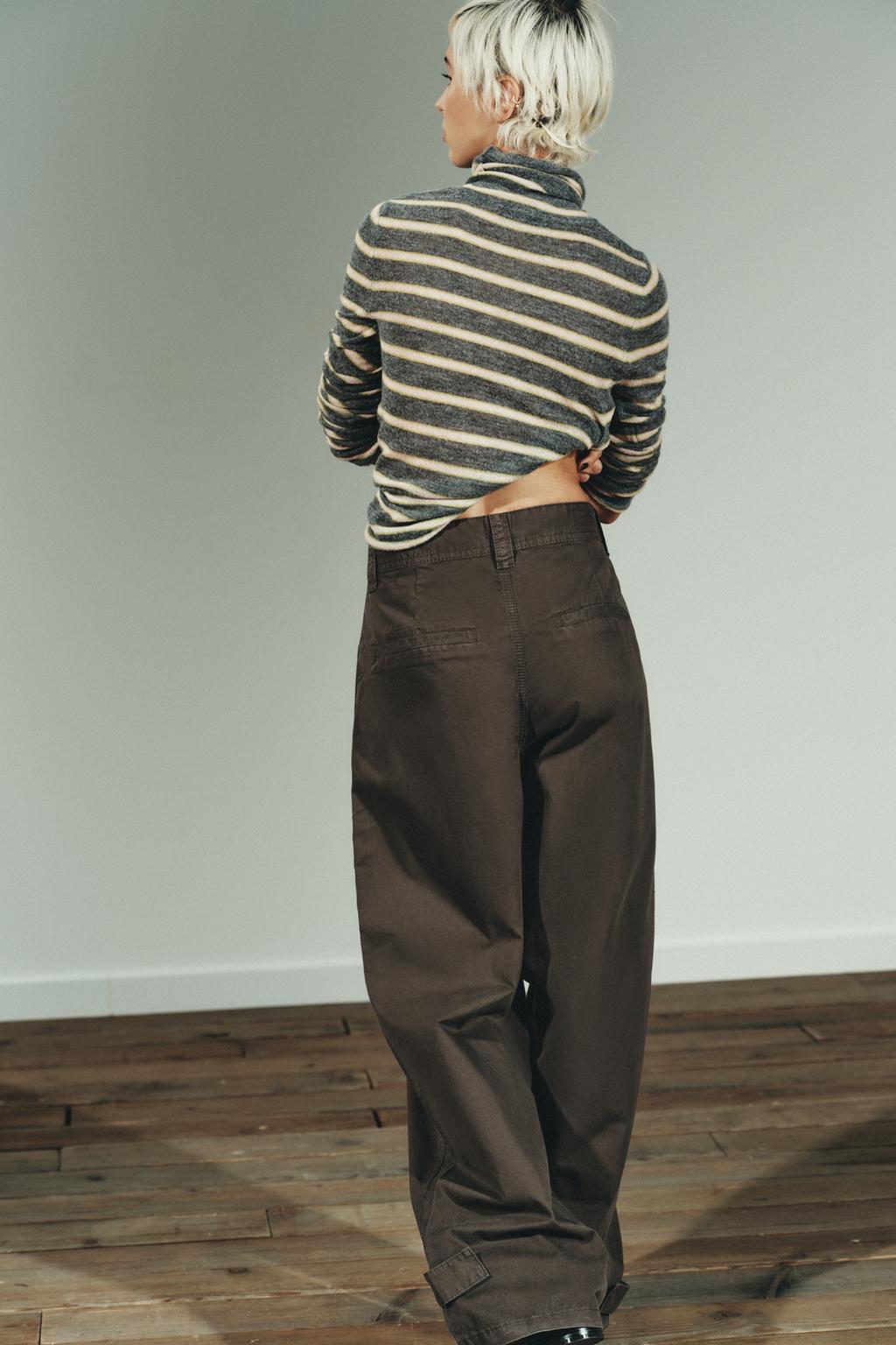PANTALON CARGO À POCHES