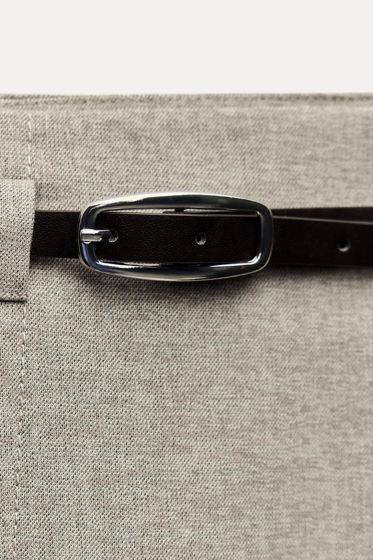 JUPE MI-LONGUE SANS CEINTURE