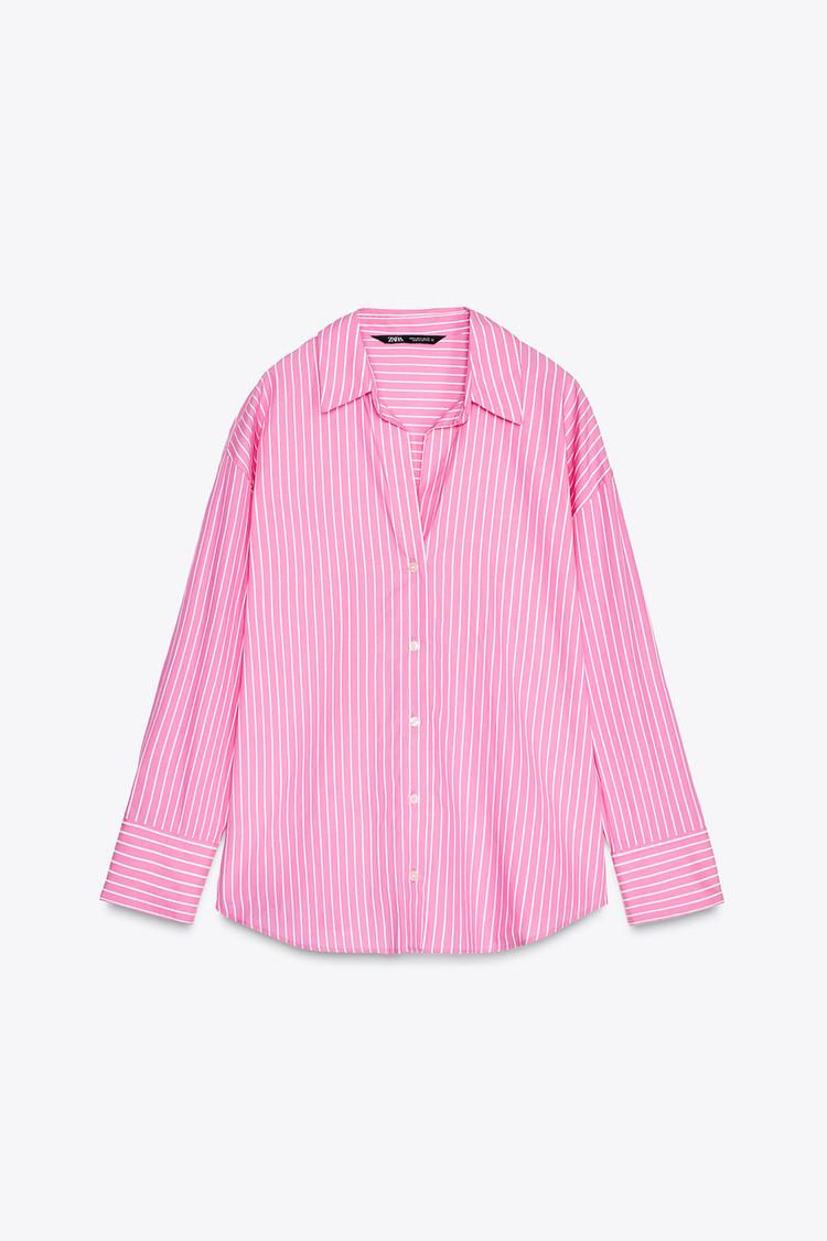 CHEMISE BASIQUE EN POPELINE
