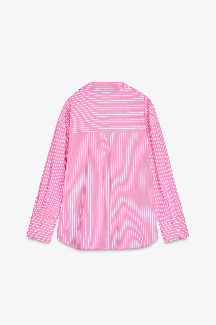 CHEMISE BASIQUE EN POPELINE