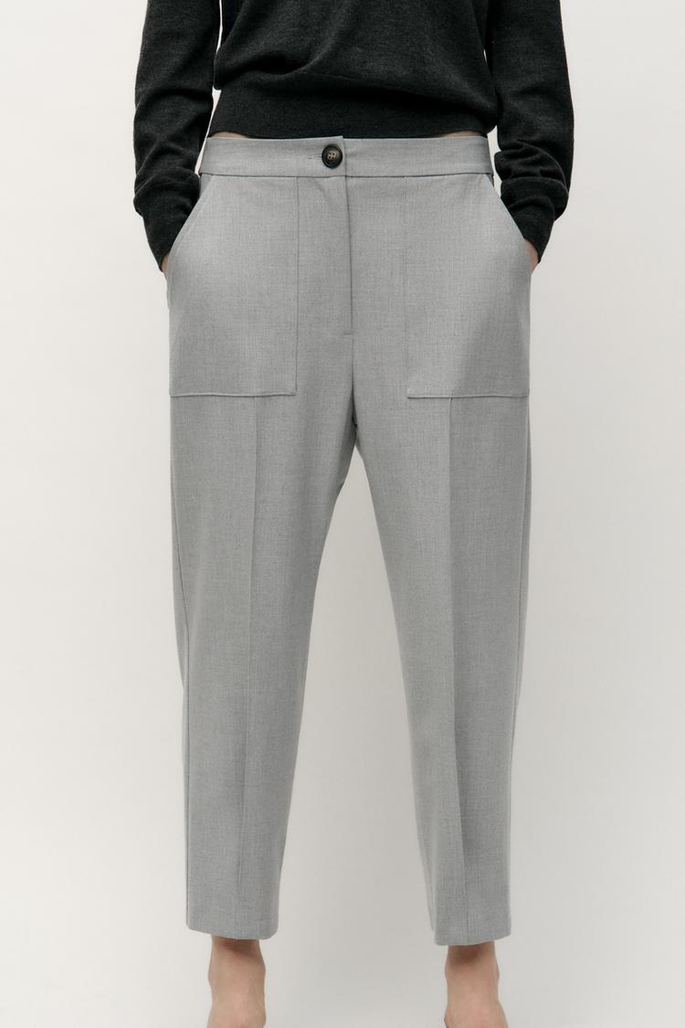 PANTALON DE JOGGING À NERVURES