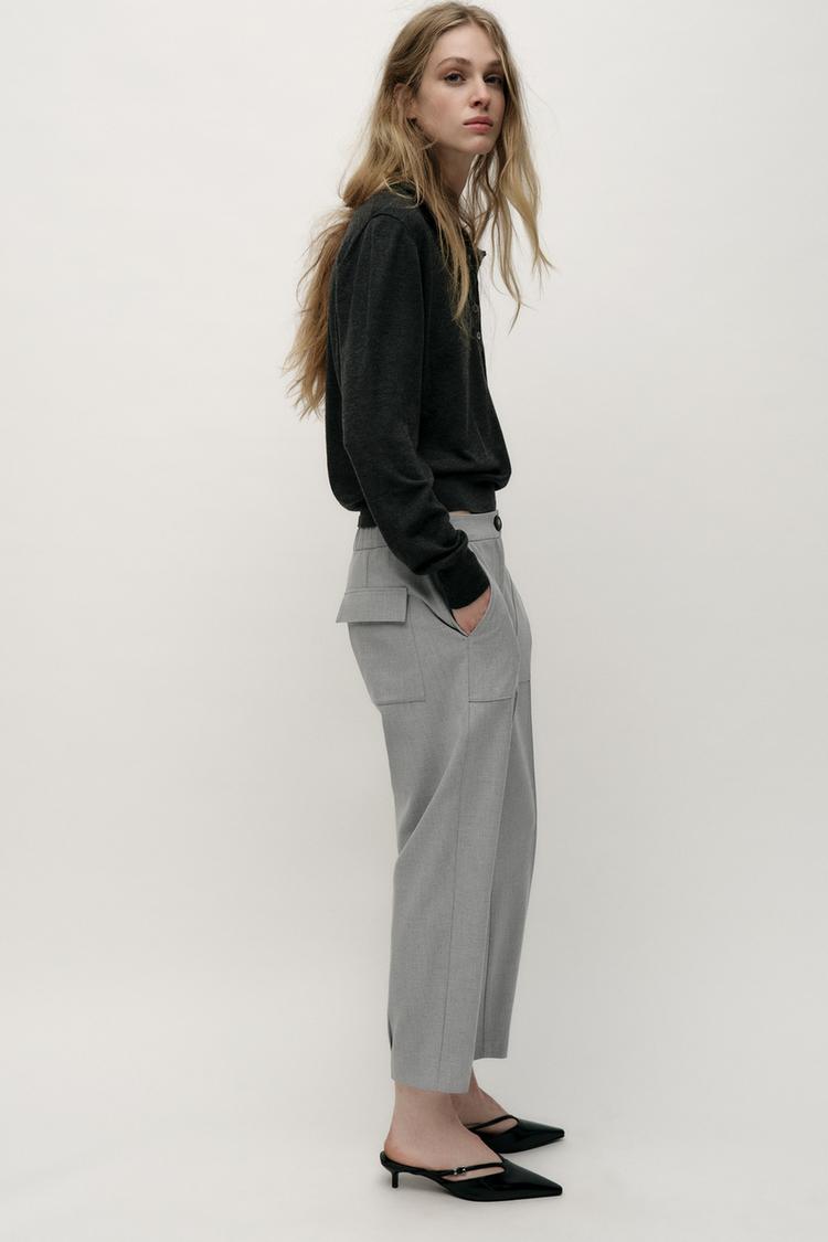 PANTALON DE JOGGING À NERVURES