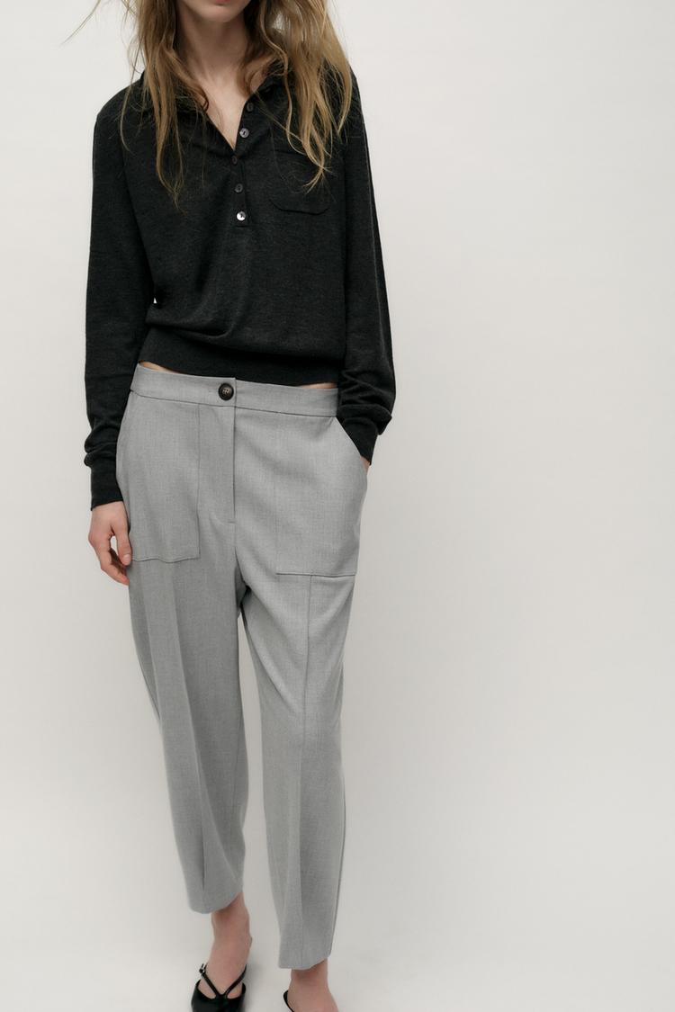 PANTALON DE JOGGING À NERVURES