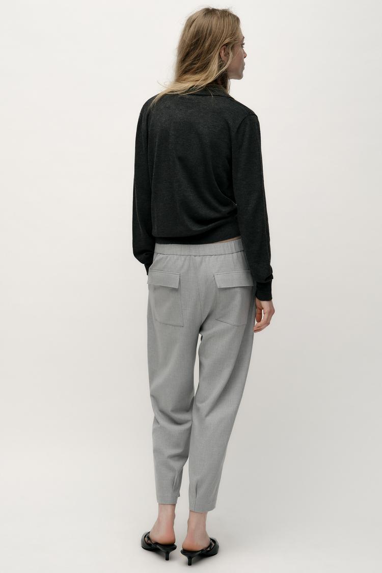 PANTALON DE JOGGING À NERVURES