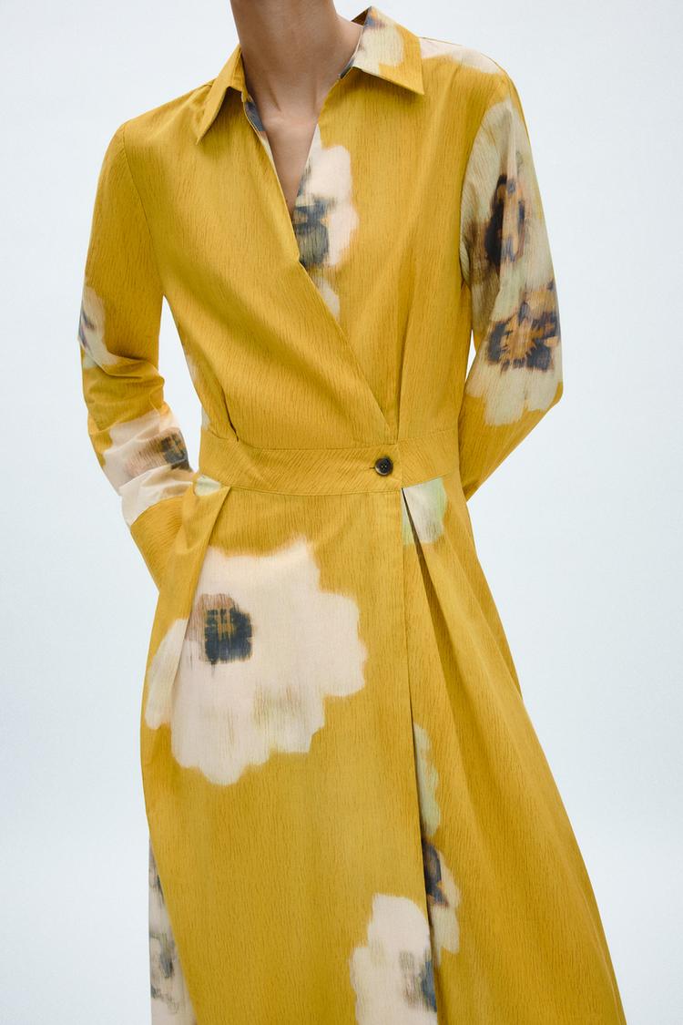 ROBE IMPRIMÉE COLLECTION ZW