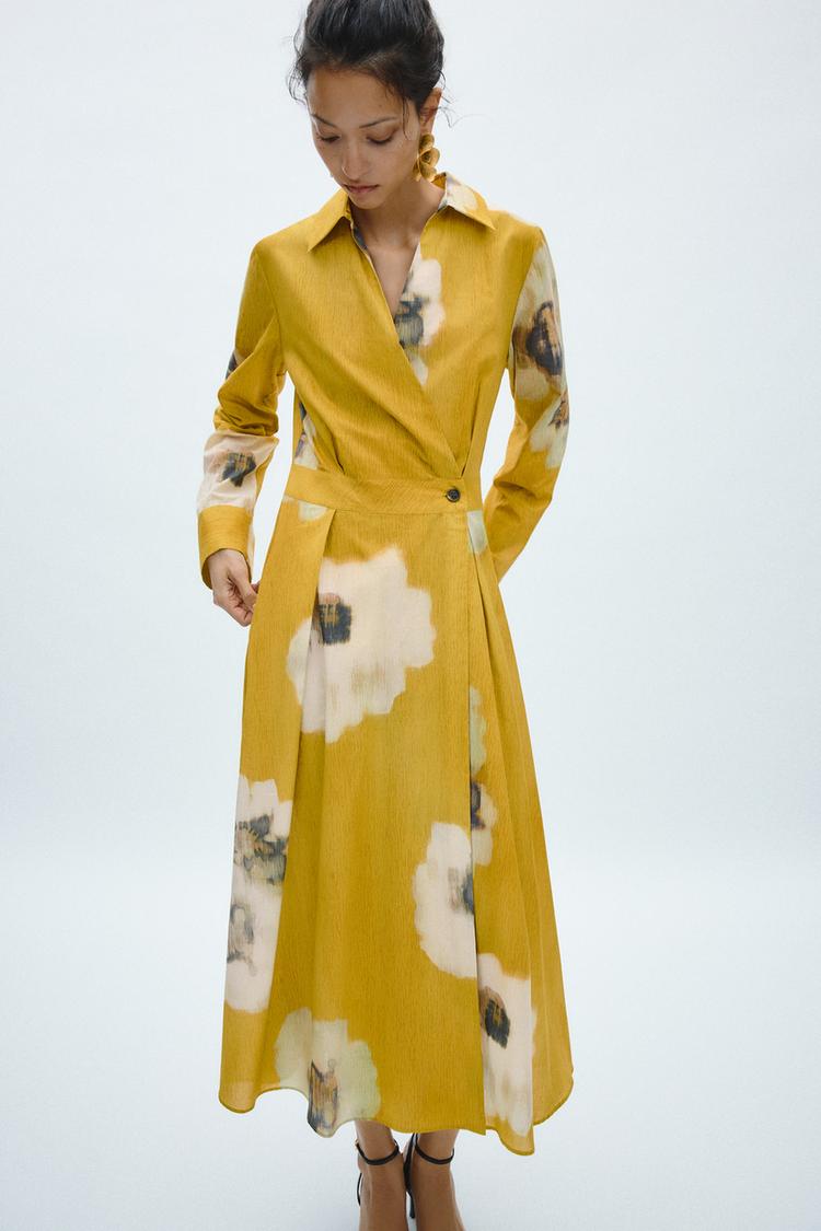ROBE IMPRIMÉE COLLECTION ZW