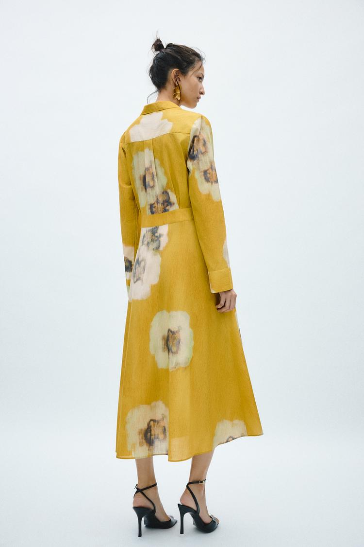 ROBE IMPRIMÉE COLLECTION ZW