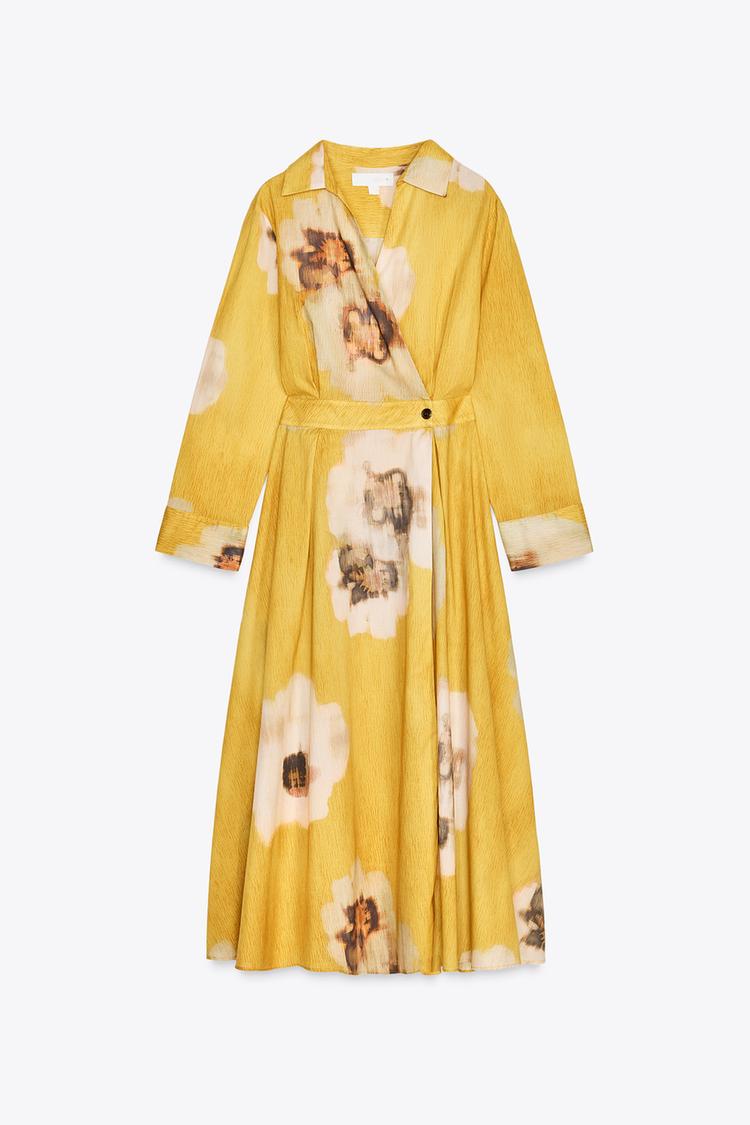 ROBE IMPRIMÉE COLLECTION ZW