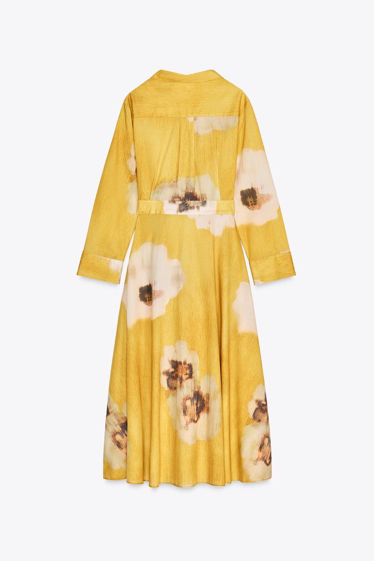 ROBE IMPRIMÉE COLLECTION ZW