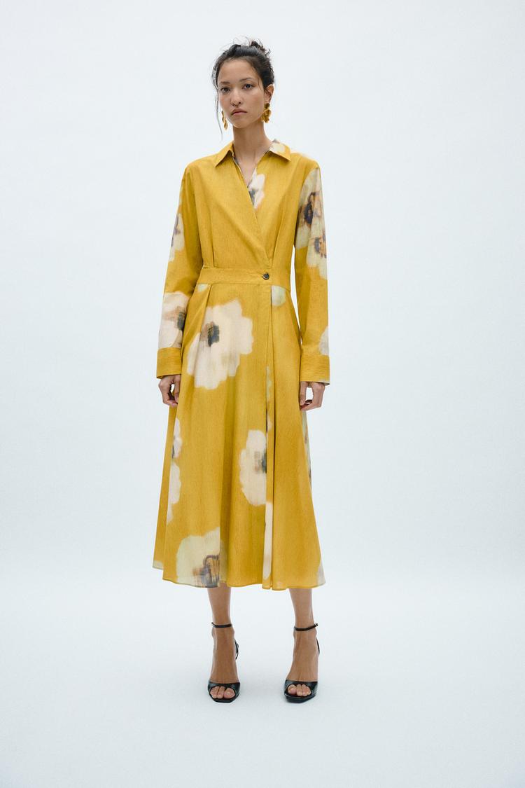 ROBE IMPRIMÉE COLLECTION ZW