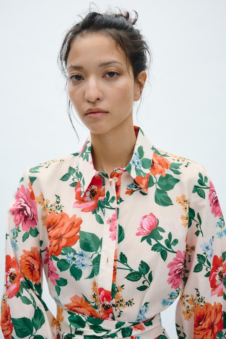 ROBE IMPRIMÉE COLLECTION ZW