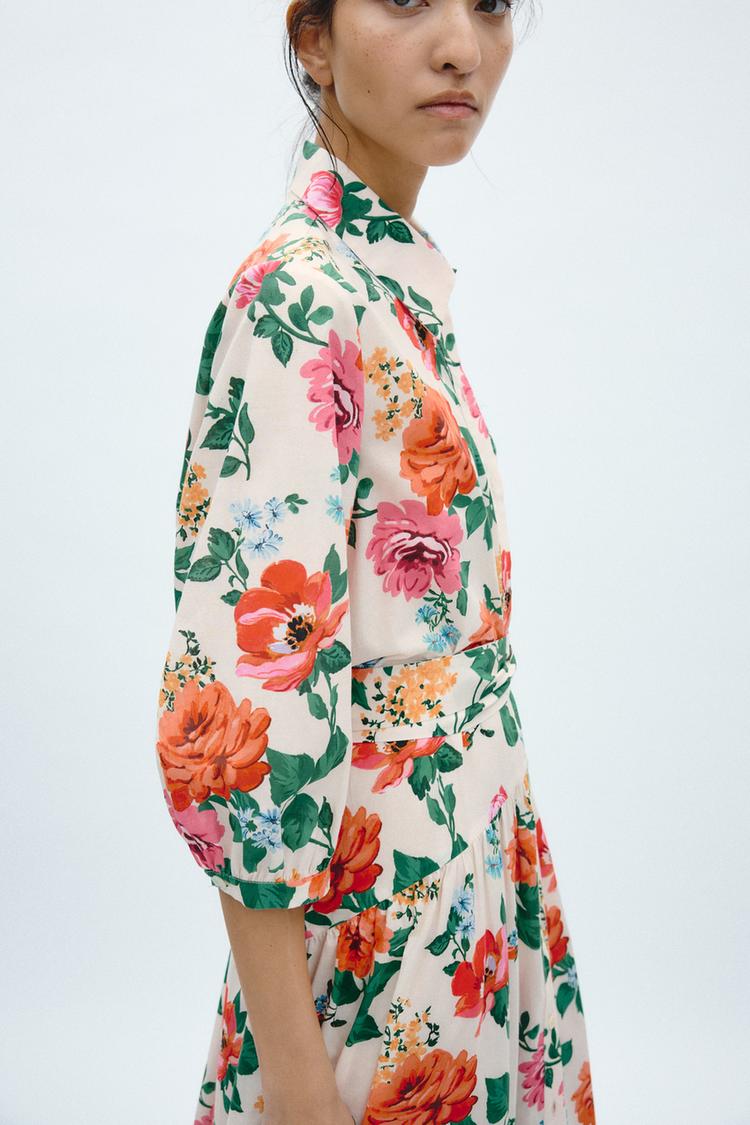 ROBE IMPRIMÉE COLLECTION ZW