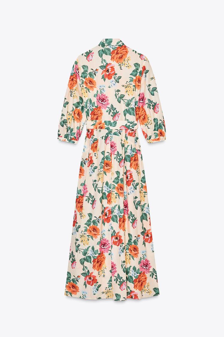 ROBE IMPRIMÉE COLLECTION ZW